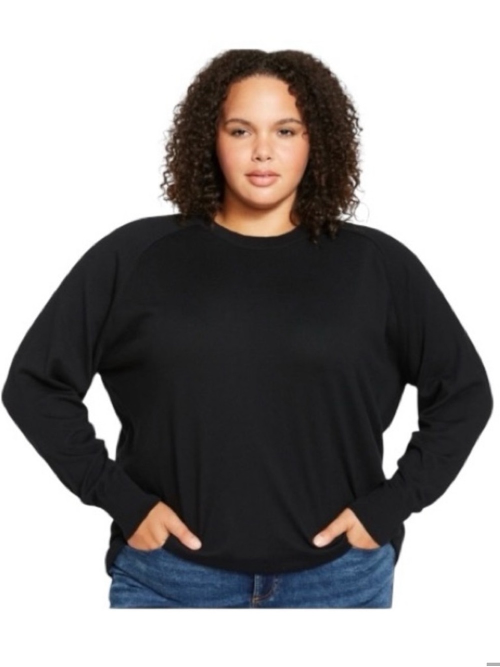 Universal Standard Eco Relaxed Core Sweater size L (3X)
